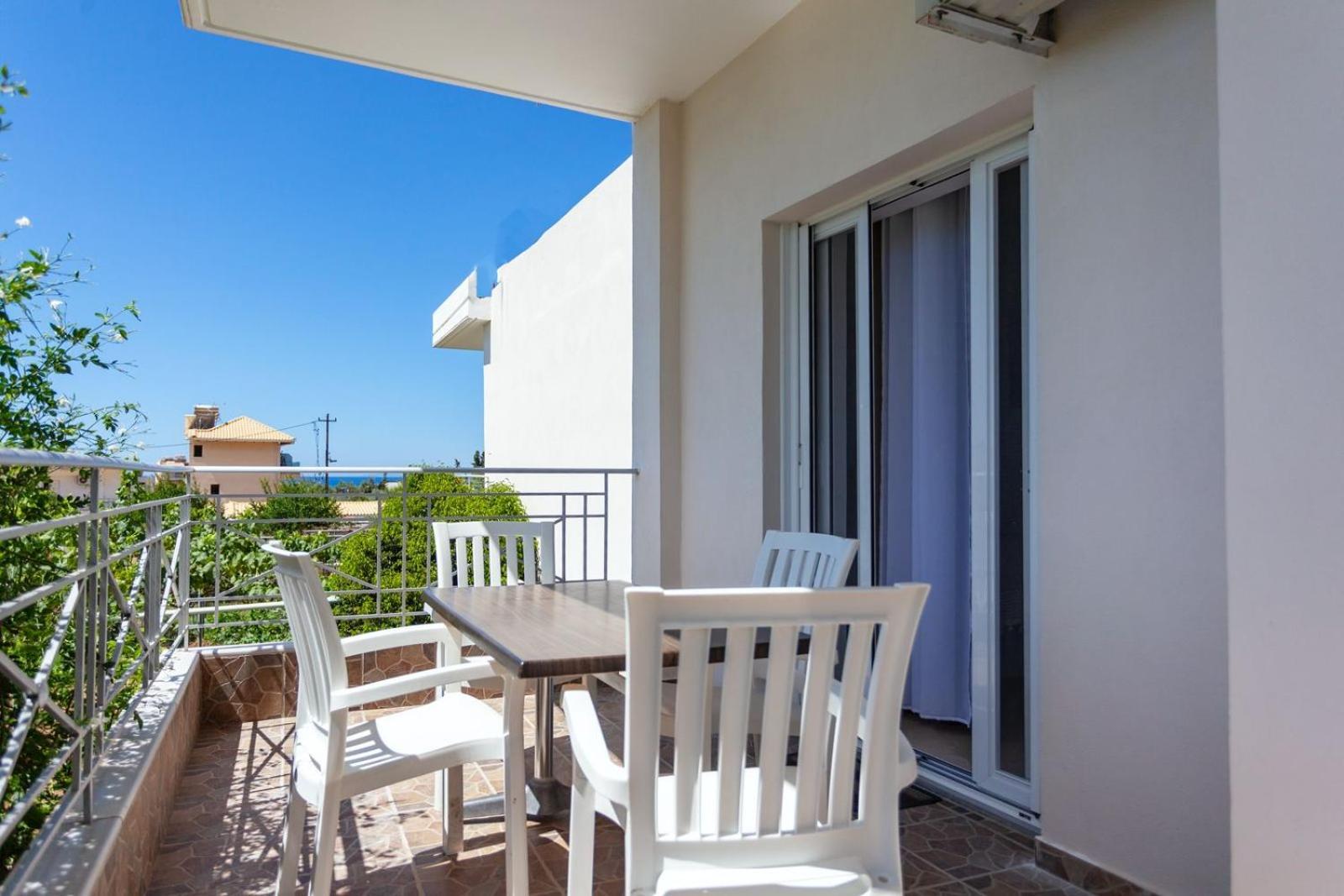 Zacharias Apartments Himare Exteriör bild
